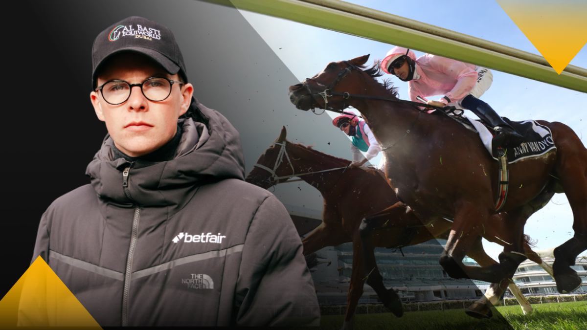 Betfair Ambassador Joseph O'Brien